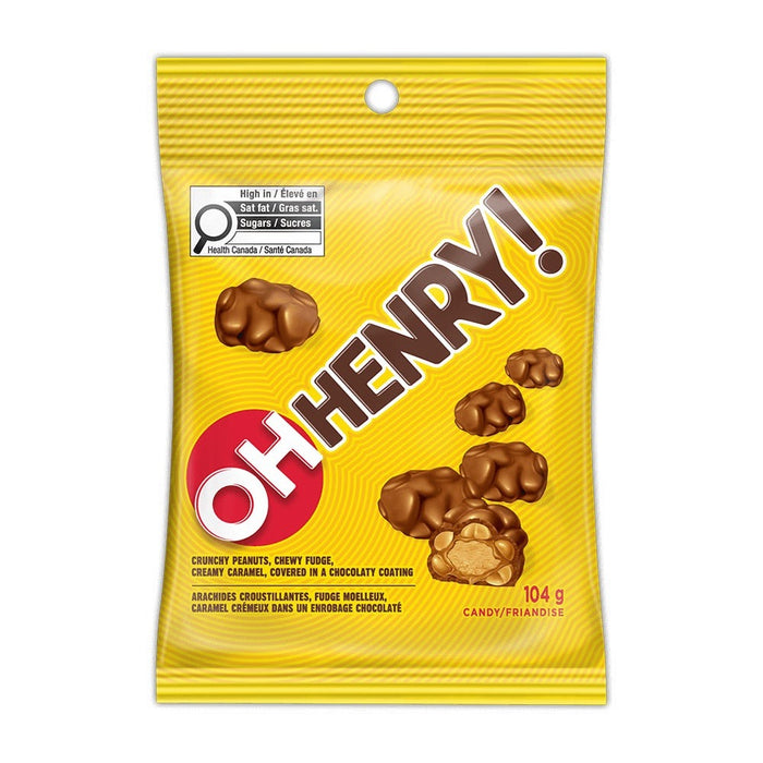 OHHENRY MCX CHOCOLAT 104G
