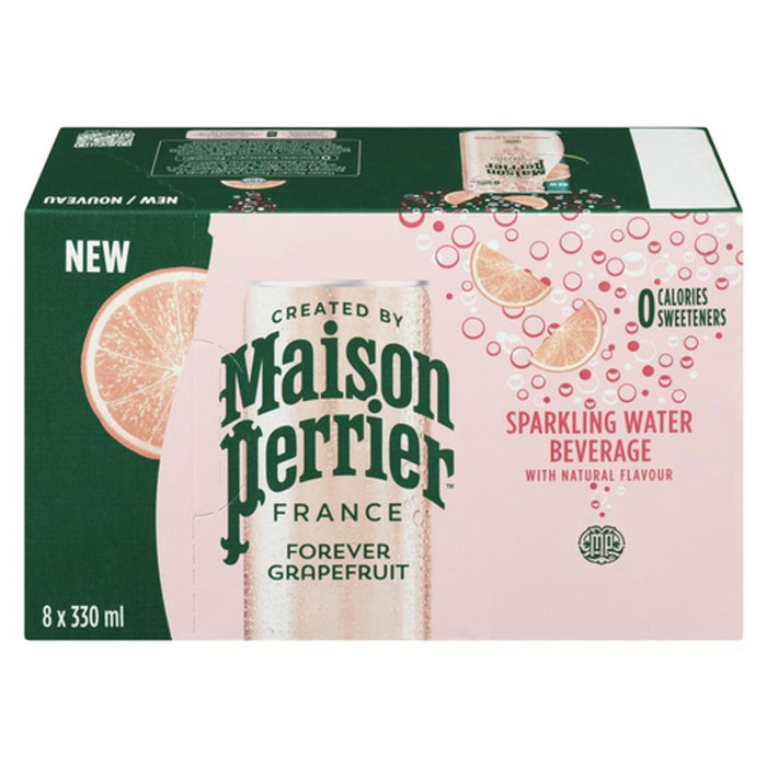 MAISON PERRIER PÉTILL. PAMPLEMOUSSE 8x330 ml