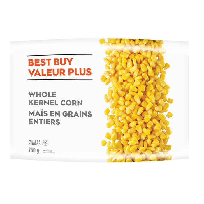 VALEURPLUS MAIS A GRAINS ENTIERS 750G
