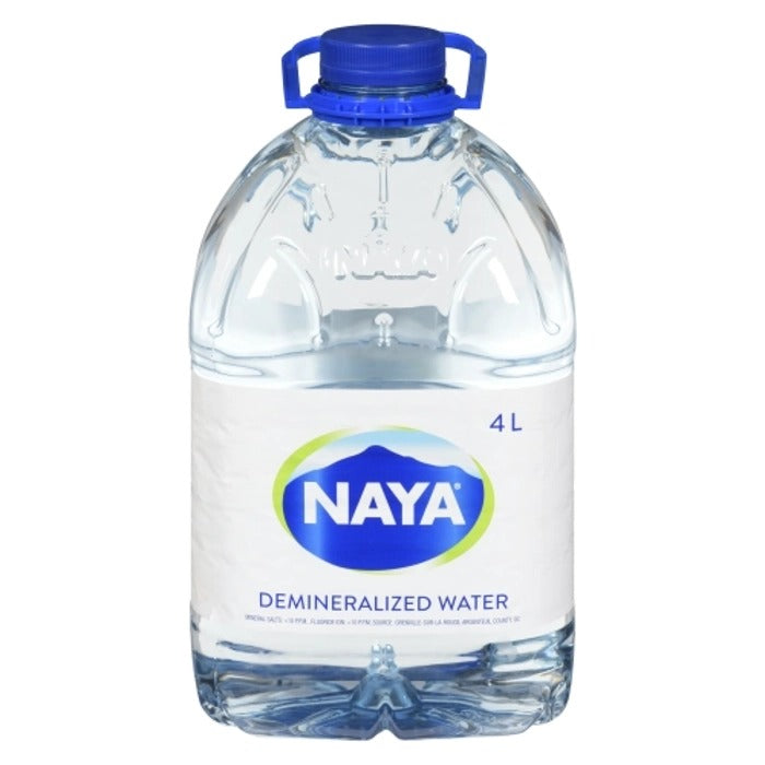 NAYA EAU DÉMINÉRALISÉE 4L