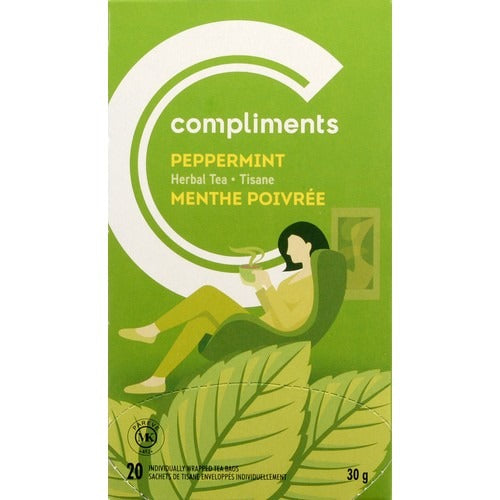 COMP. TISANE DE MENTHE POIVRÉE 20UN