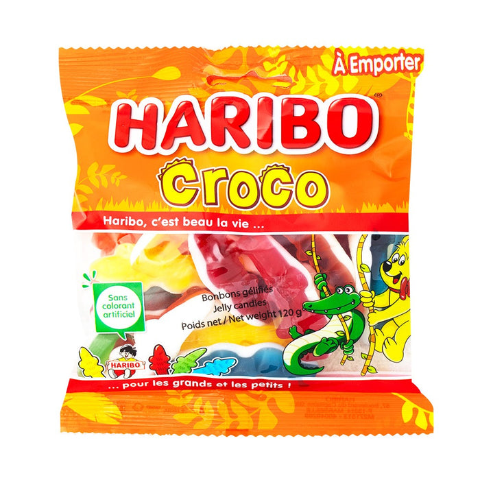 HARIBO CROCO 120G