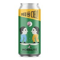 BIERE MORALITE DIEU DU CIEL 473ML