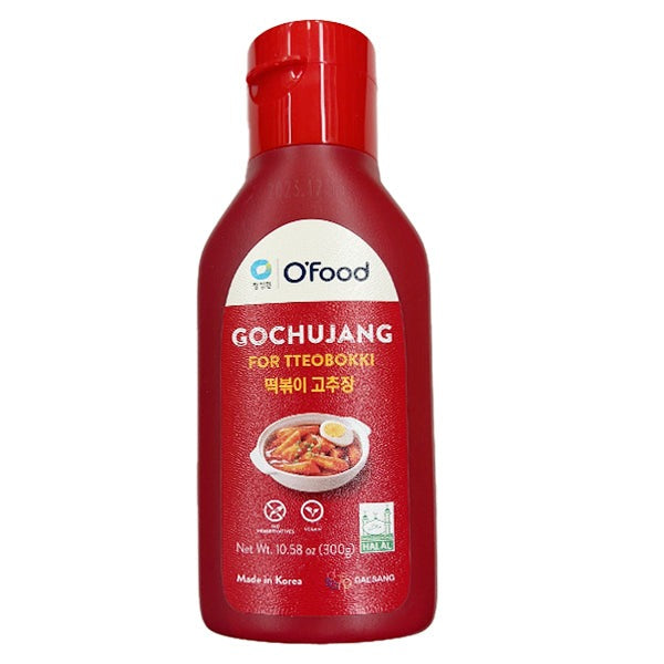 OFOOD SAUCE EPICEE TTEOBOOKI 300G