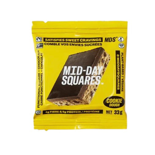 MID-DAY SQUARES COOKIE DOUGH 33G