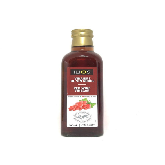 ILIOS VINAIGRE DE VIN ROUGE 500ML