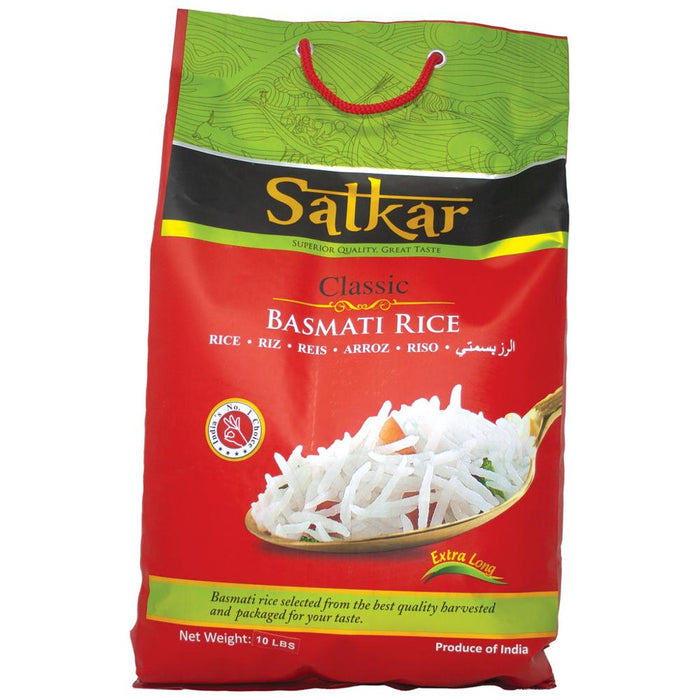 SATKAR RIZ BASMATI CLASSIQUE 10LB