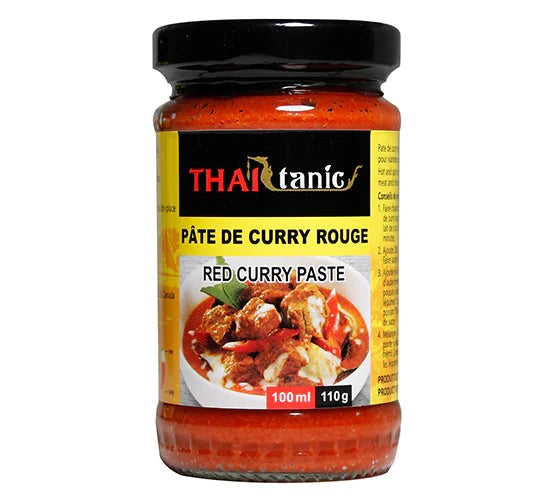 THAITANIC PATE CURRY ROUGE 110gr