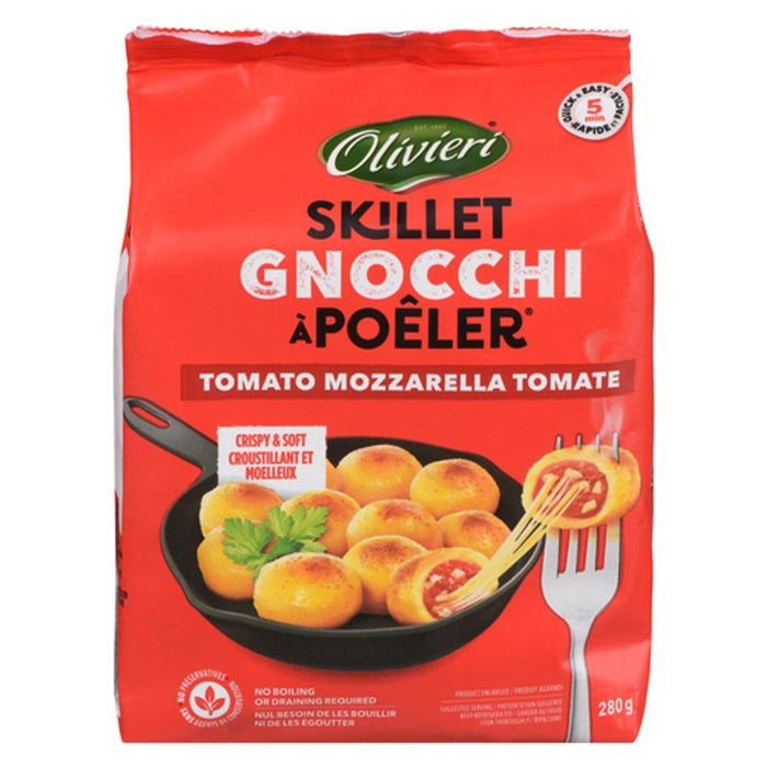 OLIVIERI GNOCCHI MOZZA. TOMATE 280g