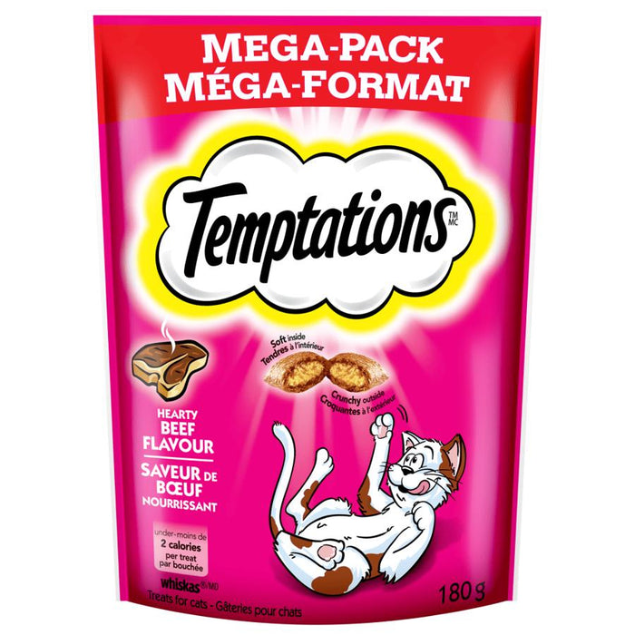 TEMPTATIONS BOEUF GATERIES CHAT 180g