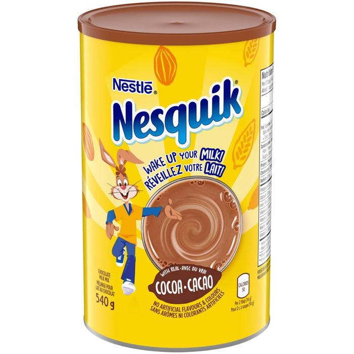 NESQUIK POUDRE AU CHOCOLAT 540G