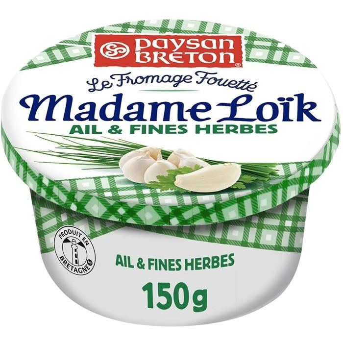 MADAME LOIK AIL ET FINES HERBES 150G