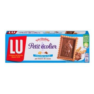 LU PETIT ECOLIER CHOCOLAT AU LAIT 150G