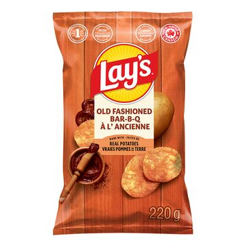 LAYS CROUSTBBQ ANCIENNE 220Gr