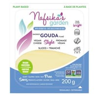 NAFSIKA'S GARDEN, FAUXMAGE STYLE GOUDA FUMÉ TR, 200 G