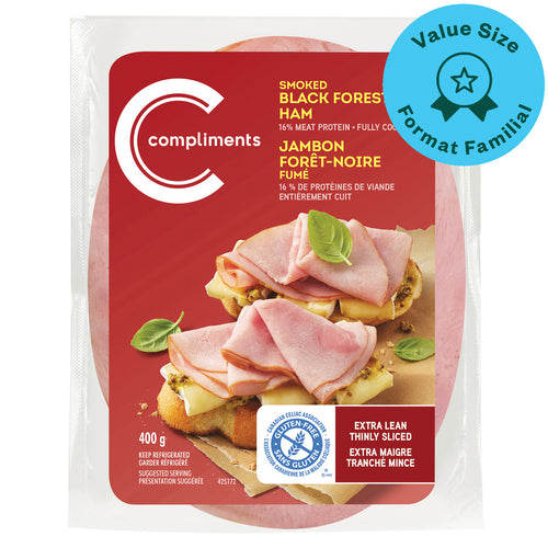 COMP. JAMBON FORET NOIRE TRANCHE 175G