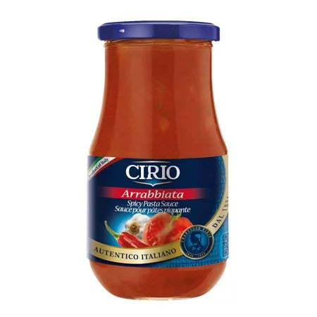 CIRIO ARRABBATIA PASTA SAUCE 400 ML