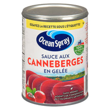 OCEAN SPRAY, SAUCE CANNEBERGE GELÉE, 348 ML