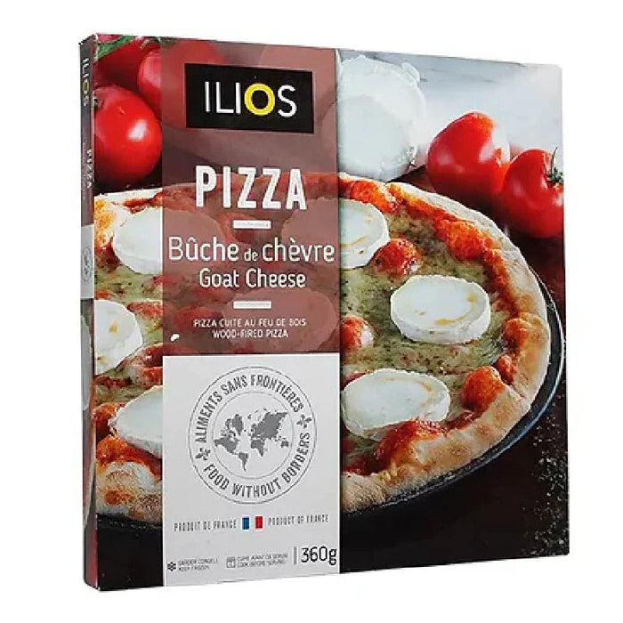 ILIOS PIZZA FROM. CHEVRE 360G