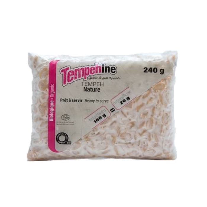 TEMPEHINE, TEMPEH NATURE BIO, 240 G