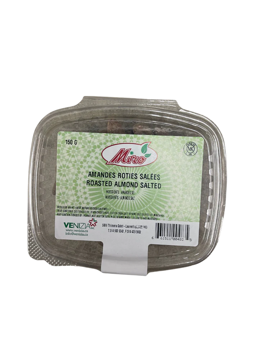 MIRO, AMANDES ROTIES SALÉS, 150G