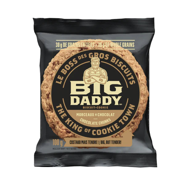 BIG DADDY COOKIES MCX CHOCOLATE 100 G