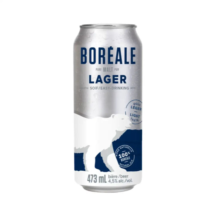 BOREALE BEER CAN LAGER 473 ML