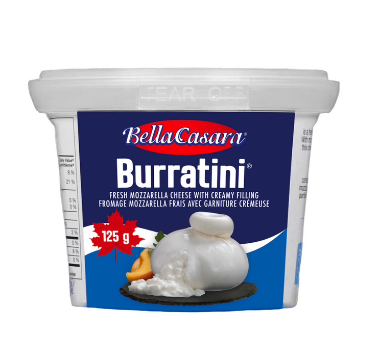 BEL GIOIOSO, BURRATA CHEESE, 226 G