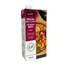 ILIOS, BOUILLON DE POULET A LA THAI, 946