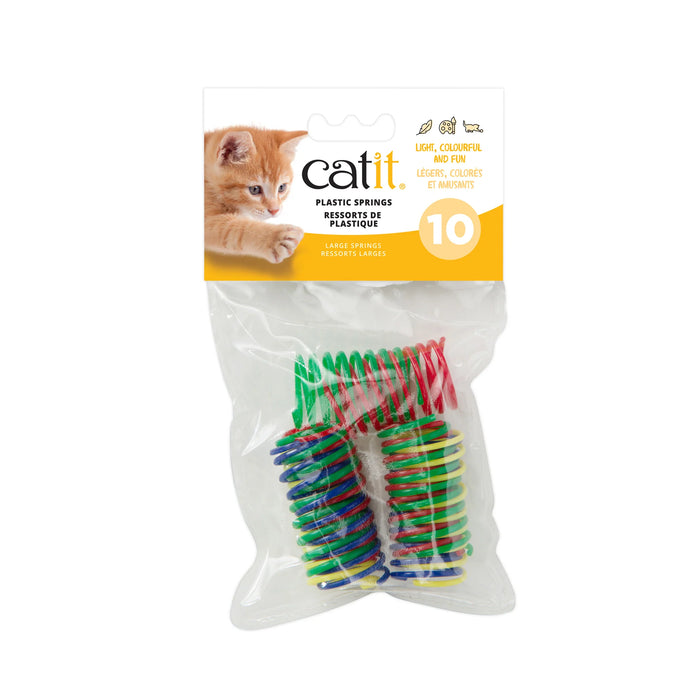 CATIT, RESSORTS DE PLASTIQUE LARGES, 10UN