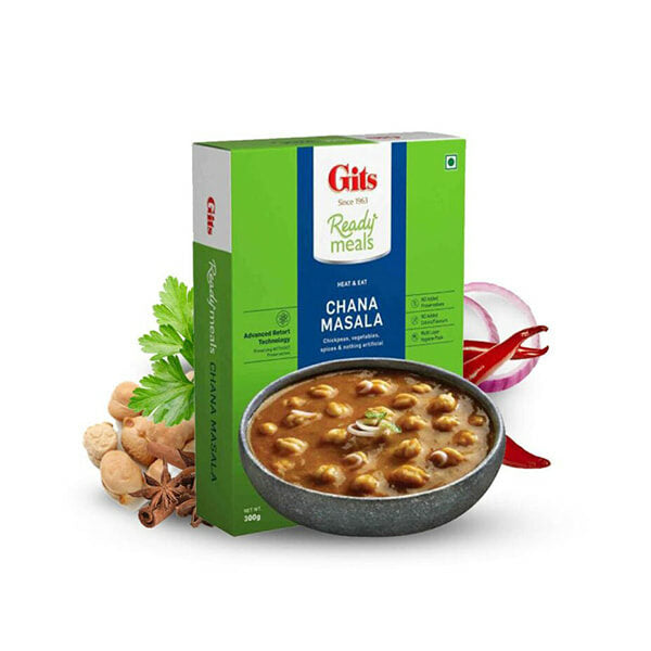 GITS, DAL CHANA MASALA, 300G