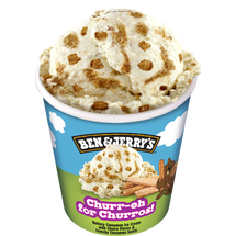 BEN & JERRY'S CR.GLACE CHURR-EH 473 ML