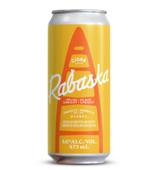 RABASKA, CLASSIC CIDER IN A CAN 5.6%, 4 X 355 ML