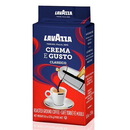 LAVAZZA, CAFÉ CREMA GUSTO, 250G