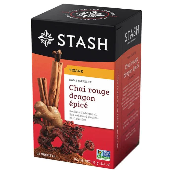 STASH CHAI SPICE TISANE, 20 UN