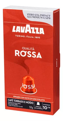 LAVAZZA, NESPRESSO LEGGERO CAPSULES, 10 UNITS