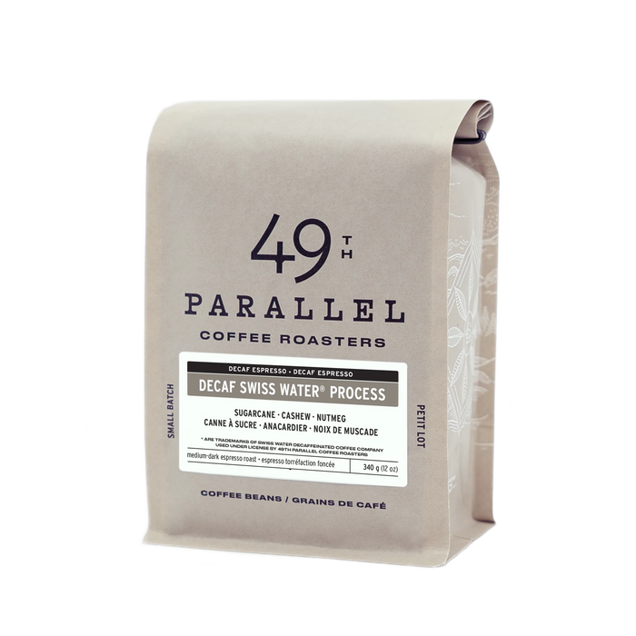 49TH PARALLEL DECAF SWISS WATER PROCESS, 340 G