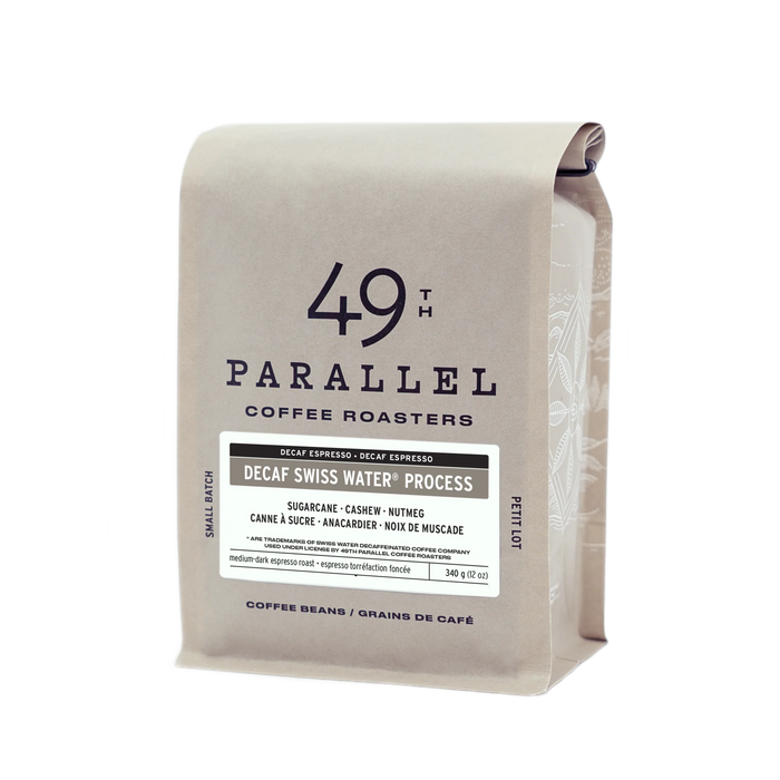 49TH PARALLEL DECAF SWISS WATER  PROCESS, 340 G