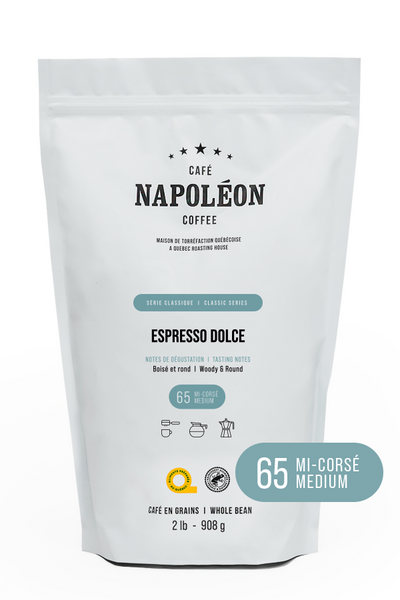 CAFE NAPOLEON ESPRESSO DOLCE MI-CORSÉ 908G