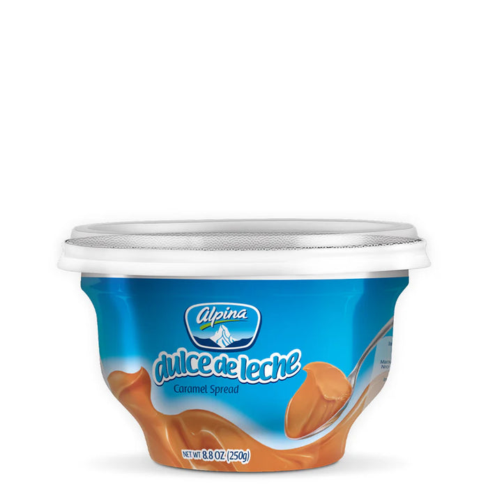 ALPINA, TARTINADE AU CARAMEL, 250G