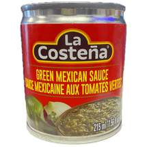 LA COSTENA GREEN MEXICAN SALSA, 215 ML