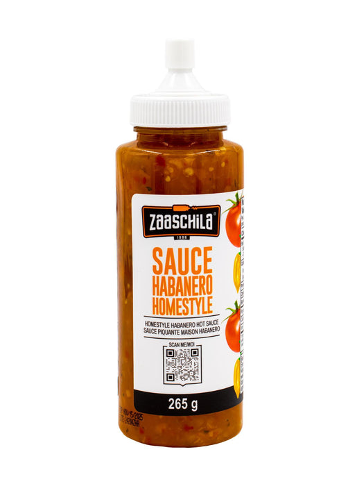 ZAASCHILA, SAUCE HABANERO STYLE MAISON 265G