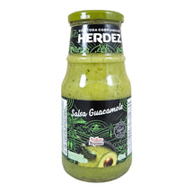 HERDEZ, SALSA GUACAMOLE MI-SPICY, 431ML