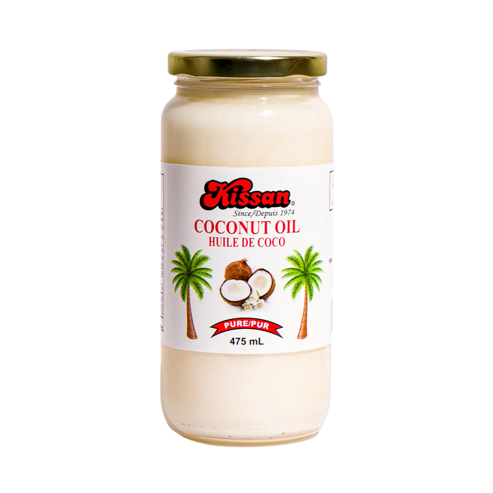KISSAN COCONUT OIL, 500ML