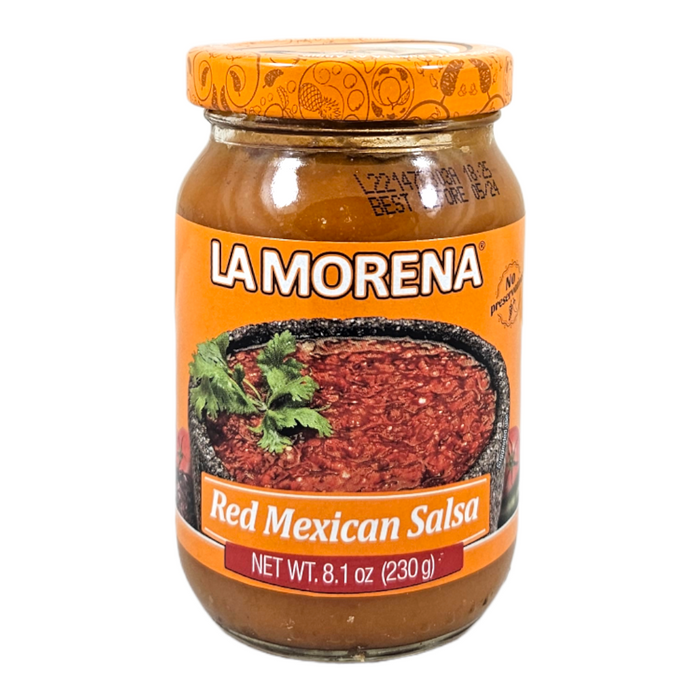 LA MORENA, SALSA ROUGE MEXICAINE, 230ml