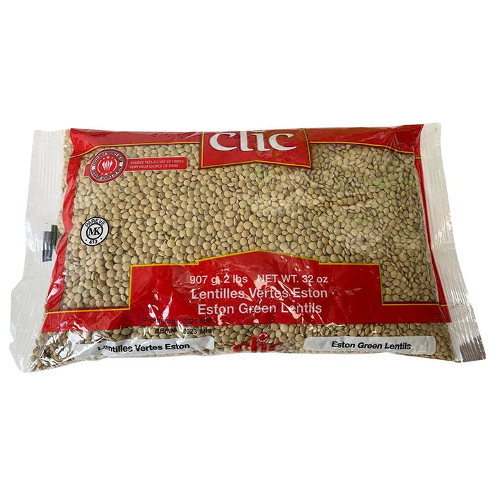CLIC, LENTILLES VERTES ESTON, 907 G