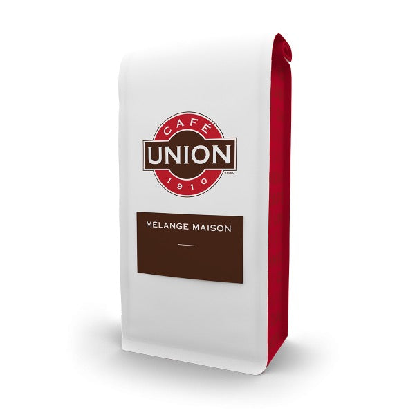 CAFÉ UNION, MÉLANGE MAISON, CAFÉ MOULU, 340G