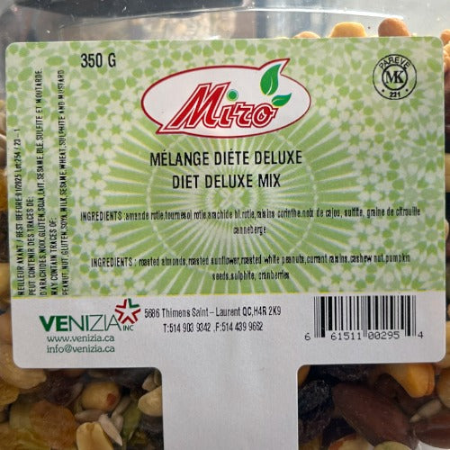 MIRO, MÉLANGE DIÈTE DELUXE, 350G