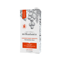 MILKADAMIA LATTE DA MACADAMIA UNSWEETENED 946ML