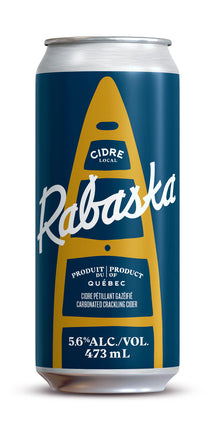 RABASKA, CLASSIC CIDER IN A CAN 5.6%, 4 X 355 ML